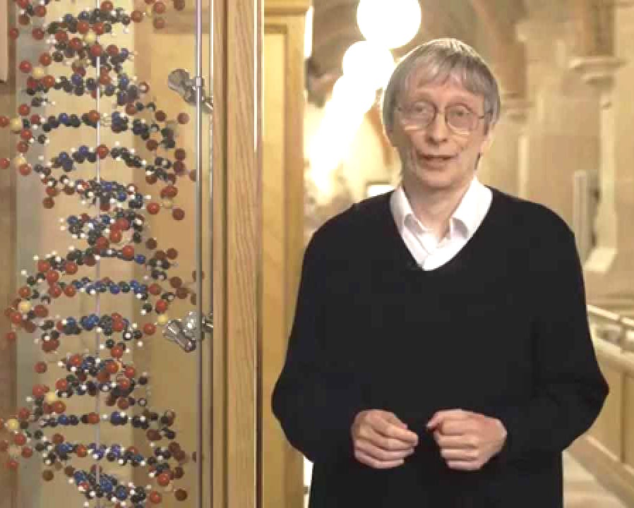 David Deutsch trong một chân dung công khai.