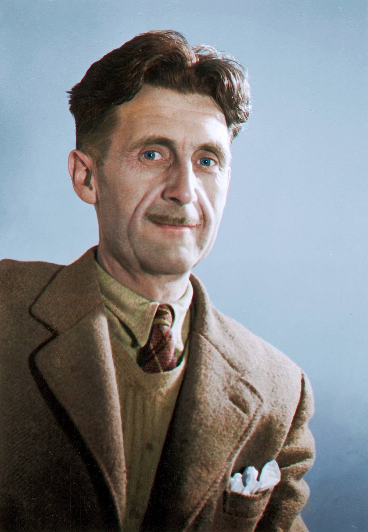 George Orwell khoảng năm 1940.