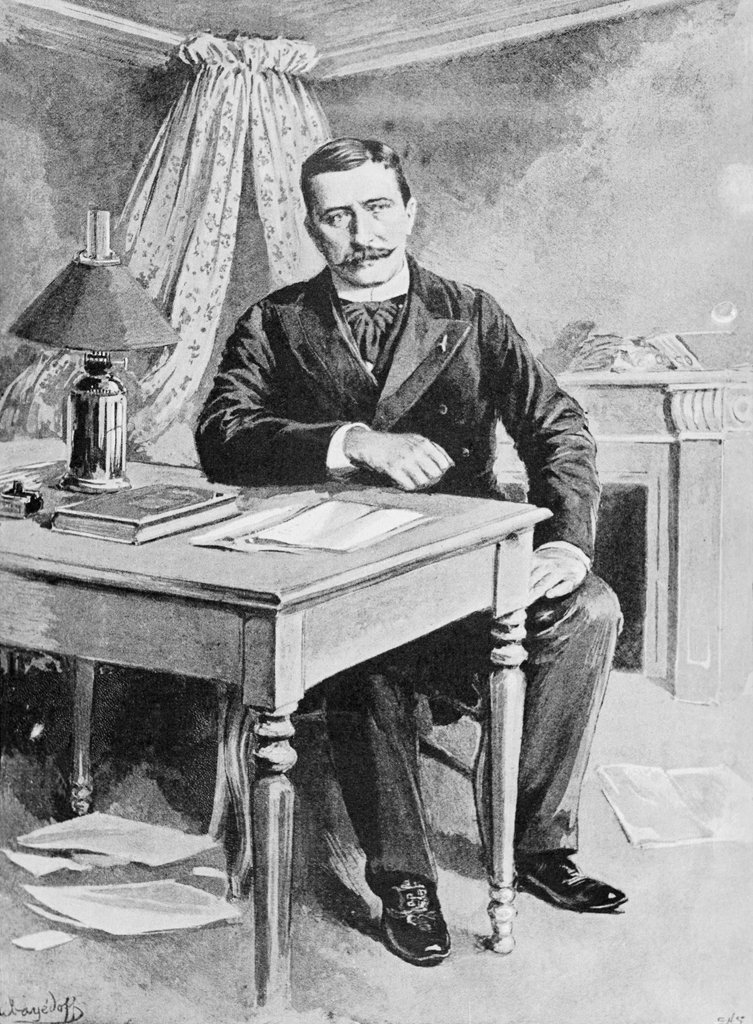 Chân dung Georges Picquart khoảng năm 1900.