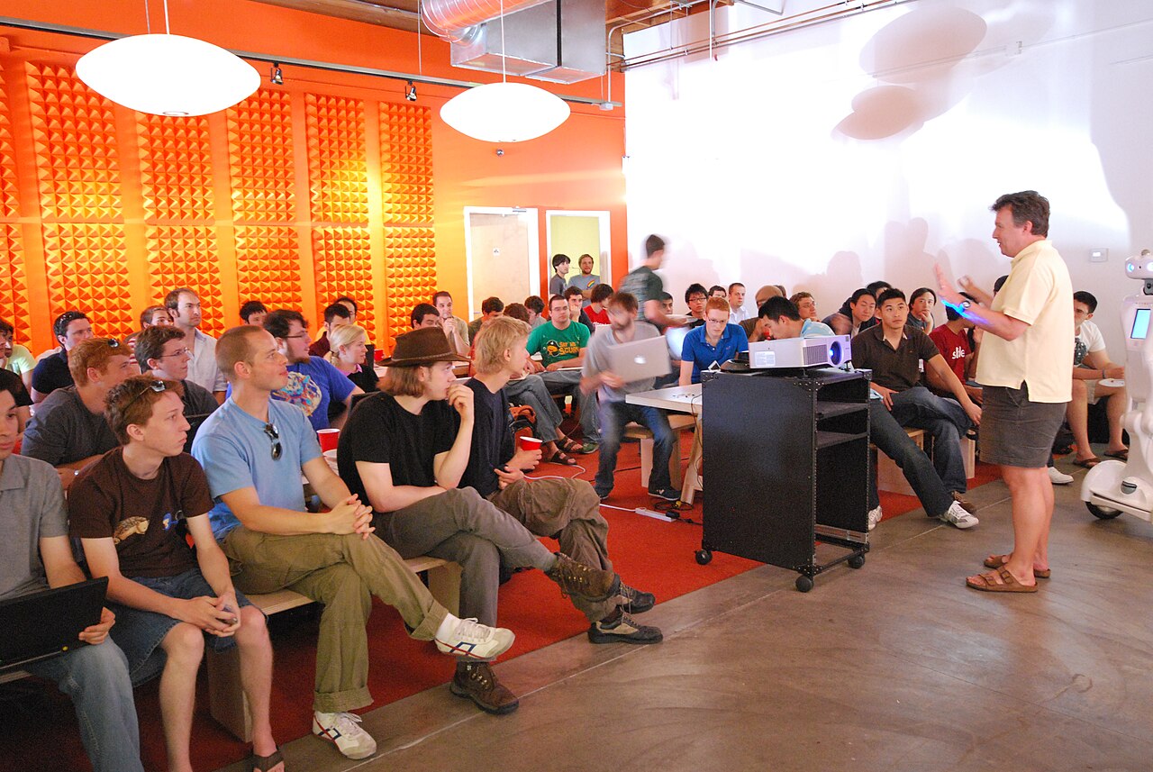 Paul Graham nói chuyện tại Prototype Day của Y Combinator năm 2009.