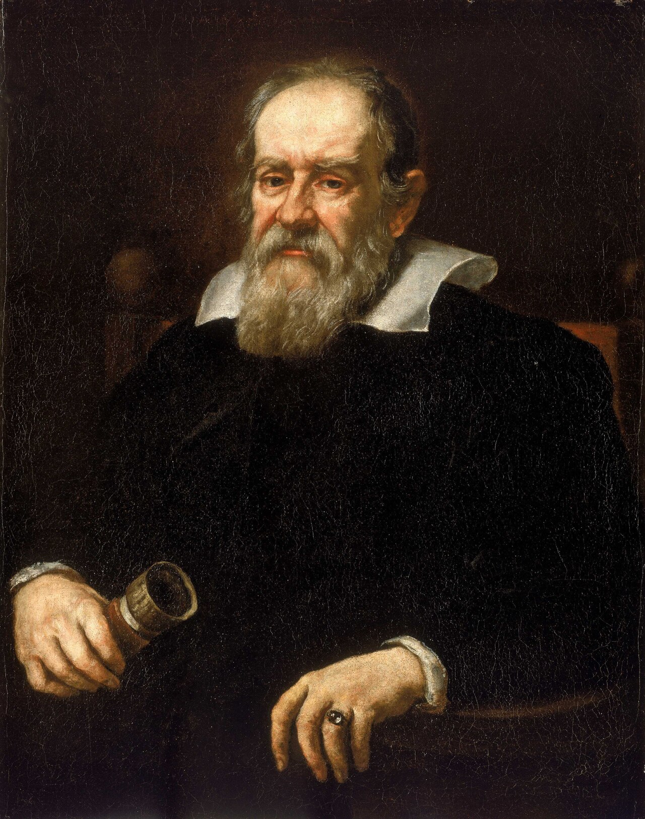 Chân dung Galileo Galilei.