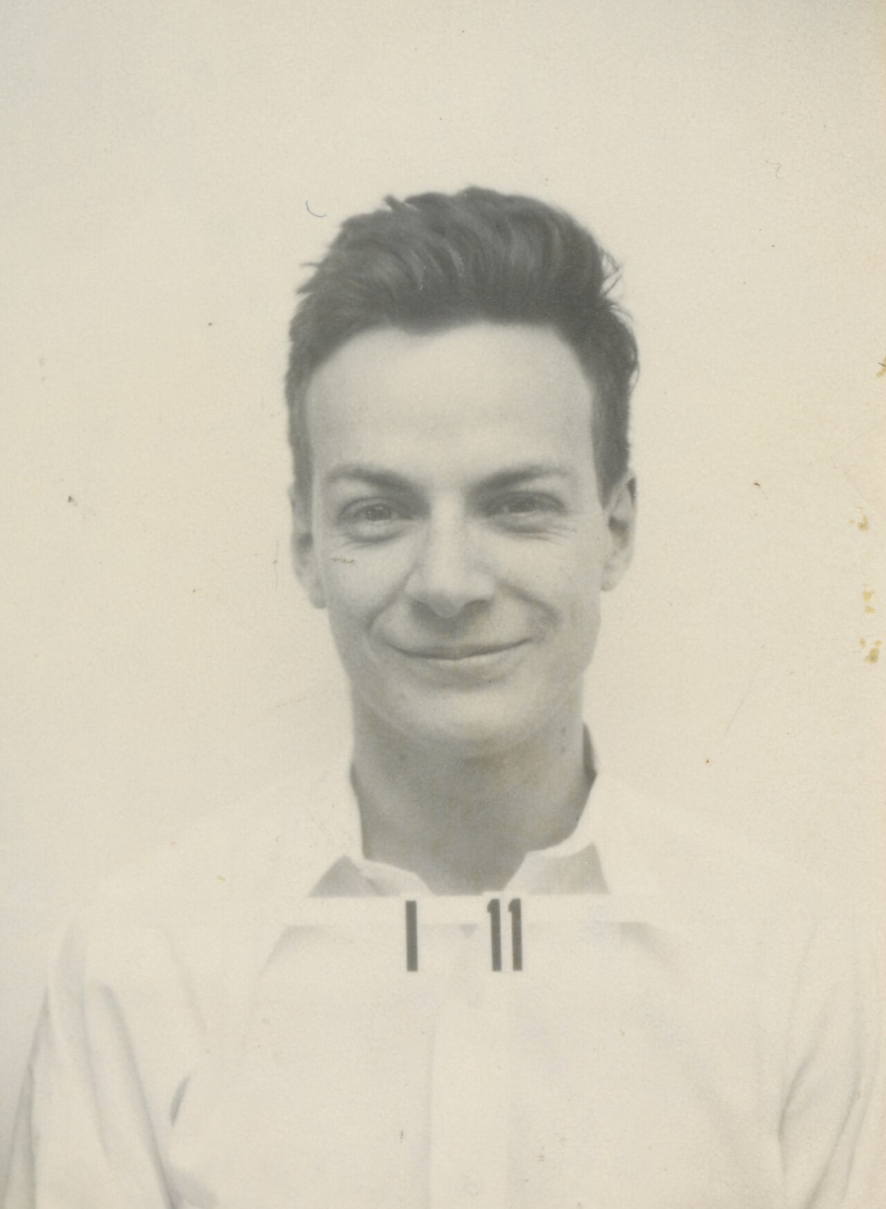 Richard Feynman trong một ảnh chân dung.