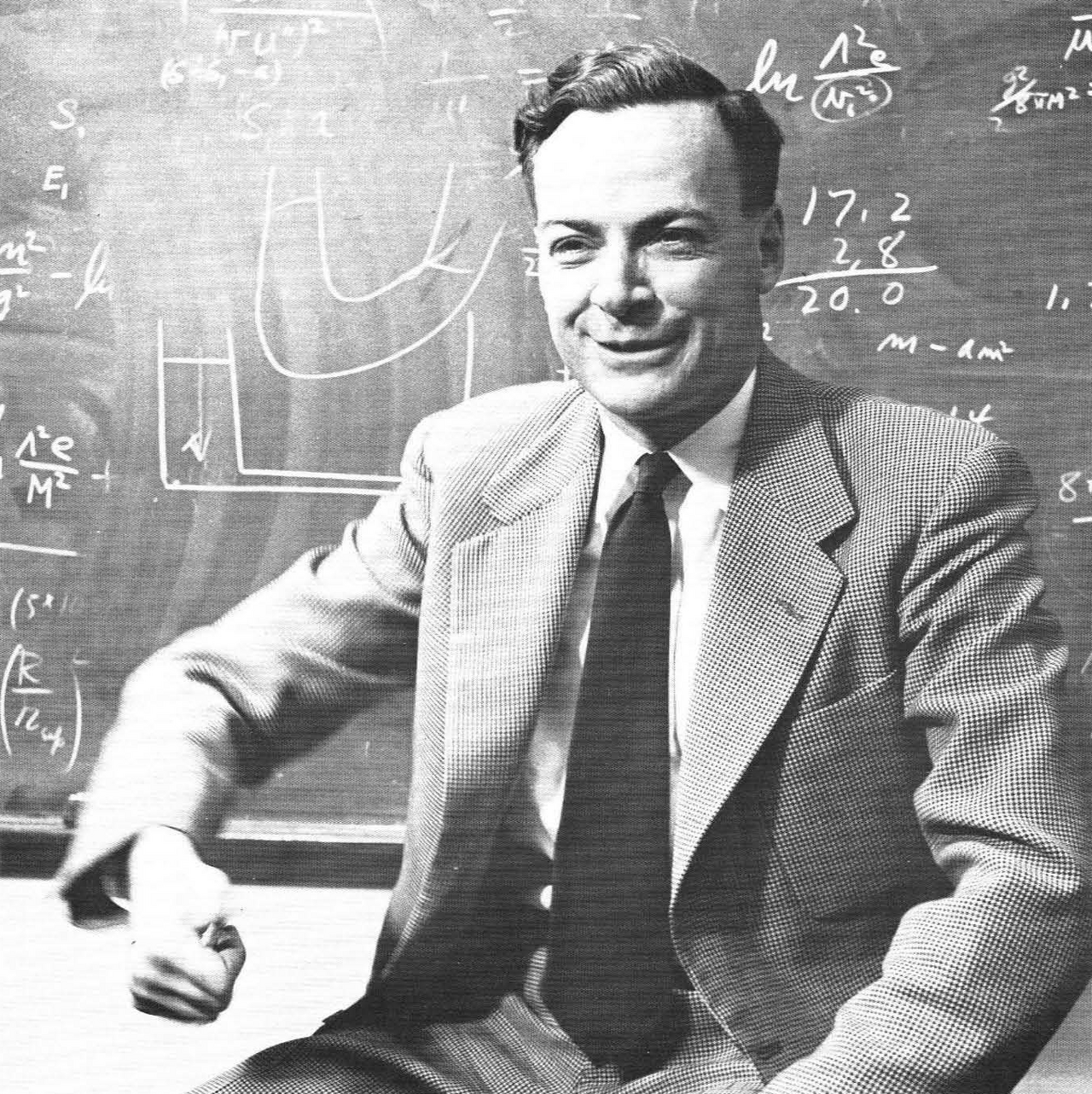 Richard Feynman năm 1959.
